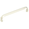 Italian Contemporary Appliance Pull - Satin Nickel