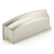 Menlo Park Cup Pull - Satin Nickel