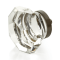 City Lights Faceted Dome Glass Knob - Oil Rubbed Bronze