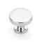 Heathrow Cabinet Knob - Polished Chrome