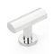 Heathrow T-Knob - Polished Chrome