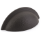 Atherton Cabinet Cup Pull - Oil Rubbed Bronze