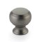 Cabriole Cabinet Knob - Antique Nickel