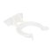 Häfele AXILO™ 78 Plinth System, Plinth Panel Clip, Transparent, Groove Mounted