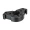 Häfele AXILO™ 78, Corner Mounting Plate, Black, Screw Mount