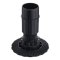 Häfele AXILO™ 78 Plinth System, Adjustment Feet, Black, 60mm (2-3/8") Height