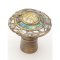 Fair Isle cabinet Knob - Aged Dover