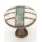 Fair Isle cabinet Knob - Aged Dover
