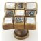 Avalon Bay Cabinet Knob - White Mother of Pearl, Estate Dover