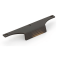 Stradella Cabinet Edge Pull - Antique Bronze