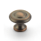 Colonial Round Knob - Aurora Bronze
