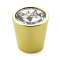 Stargaze Cylinder - Polished Brass