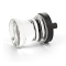 City Lights Concave Glass Knob - Oil Rubbed Bronze