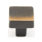Vinci Square Cabinet Knob - Antique Bronze