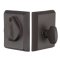 EM 8465 #3 Sandcast Bronze Deadbolt with Flap