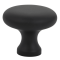 Emtek 86013 Providence Knob- Flat Black