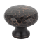 Emtek 86037 Dimpled Knob- Oil Rubbed Bronze