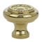 Emtek 86112 Rope Knob- Polished Brass