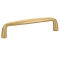 Emtek 86256 Orbit Pull- Satin Brass