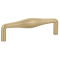 Emtek 86309 Dane Pull- Satin Brass
