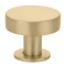 Emtek 86321 Cadet Knob- Satin Brass