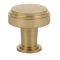 Emtek 86432 Newport Knob- Satin Brass