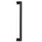 Emtek 86444 Appliance Trinity Pull- Flat Black