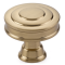 Emtek 86463 Glendon Knob- Sati Brass