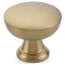 Emtek 86467 Overland Knob- Satin Brass