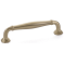 Emtek 86471 Blythe Pull- Satin Brass