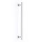 Emtek Freestone Appliance Pull in US26 Polished Chrome Finish