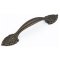 Corinthian Cabinet Pull - Ancient Brass