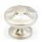 Empire Cabinet Knob - Satin Nickel