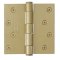 Emtek 91014 Steel Hinge in Tumbled White Bronze Finish