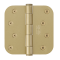 Emtek Steel Hinge in Satin Brass