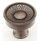 Sonata Round Knob - Dark Antique Bronze