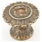French Court Cabinet Knob - Monticello Brass