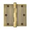 Emtek 3.5"x 3.5" Hinge in French Antique Brass Finish
