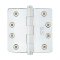 Emtek Steel Hinge in Polished Chrome