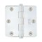 Emtek 96223 Solid Brass Heavy Duty Plain Bearing Hinge, US26 Finish