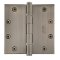 Emtek 96416 Hinge 5'' Pewter
