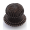 Schaub Sonata Cabinet knob - Dark Antique Bronze