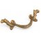 French Court Cabinet Pull - Monticello Brass