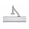 Norton 210, Door Closer, Surface Closer, Tri-packed (regular, top jamb, parallel), No Hold Open, Aluminum Painted Finish