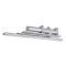 Norton 7900 Series, Door Closer, Overhead Concealed, Multi-size spring 1-3, Non-hold Open, Aluminum Painted Finish