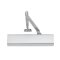 Norton 8501 Series, Door Closer, Surface Closer, with Full Cover, Tri-packed: regular, parallel or top jamb (to 3" reveal), Aluminum Painted Finish