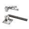 Norton 117, Door Closer Pivot, Light Duty, 3/4" Offset w/ 180 Top Pivot, Bright Brass Finish