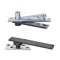 Rixson 370, Center Hung Pivot Set, Oil Rubbed Bronze Finish