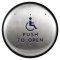 Norton  6" Round Wall Switch, Door Closer Accessory, Model 506