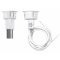 Securitron DPS Door Position Switches, Wood Door, Matte White Finish